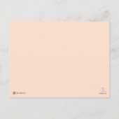 Gefeliciteerd met je nieuwe appartement - Nod Note Briefkaart (Achterkant)