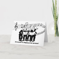 Gefeliciteerd met je nieuwe baan, je lof zingen