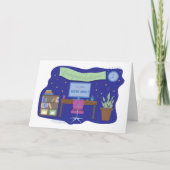 Gefeliciteerd met je nieuwe baan | Schoonplaats Kaart (Voorkant)