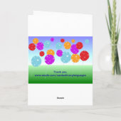 Gefeliciteerd met je nieuwe baan Spaans Kaart (Achterkant)