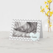 Gefeliciteerd met je nieuwe Baby Boy Kaart (Gele Bloem)