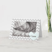 Gefeliciteerd met je nieuwe Baby Boy Kaart (Voorkant)