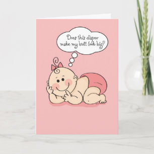 Gefeliciteerd met je nieuwe baby Diva Kaart