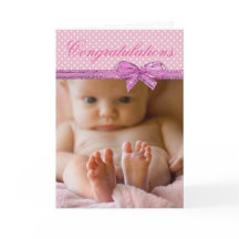 Gefeliciteerd met je nieuwe baby