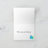 Gefeliciteerd met je nieuwe baby kaart (Binnen)