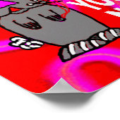 Gefeliciteerd met je nieuwe baby poster (Hoek)