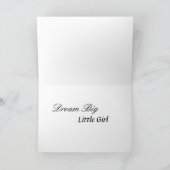 Gefeliciteerd met je nieuwe babykaart kaart (Binnen)