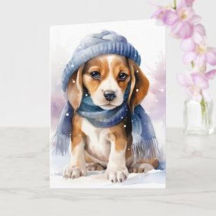 Gefeliciteerd met je nieuwe beagle kaart