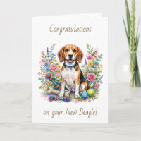 Gefeliciteerd met je nieuwe Beagle