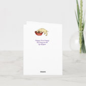 Gefeliciteerd met je nieuwe 🐶 bedankkaart (Achterkant)