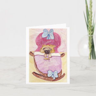 Gefeliciteerd met je nieuwe 🐶 bedankkaart