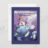 Gefeliciteerd met je nieuwe Briefkaart (Voorkant / Achterkant)