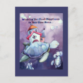 Gefeliciteerd met je nieuwe Briefkaart (Voorkant)