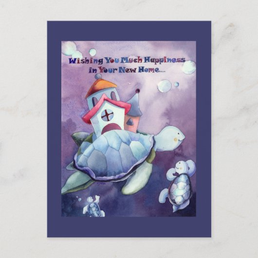 Gefeliciteerd met je nieuwe Briefkaart (Voorkant)