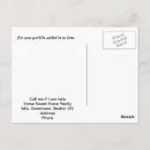 Gefeliciteerd met je nieuwe Briefkaart (Achterkant)