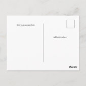 Gefeliciteerd met je nieuwe Briefkaart voor foto's (Achterkant)