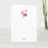 Gefeliciteerd met je nieuwe Britse nationaliteit Kaart (Achterkant)