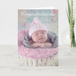 Gefeliciteerd met je nieuwe Bundle of Joy Kaart