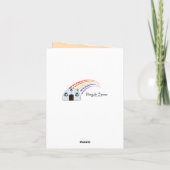 Gefeliciteerd met je nieuwe Cavalier King Charles Kaart (Achterkant)