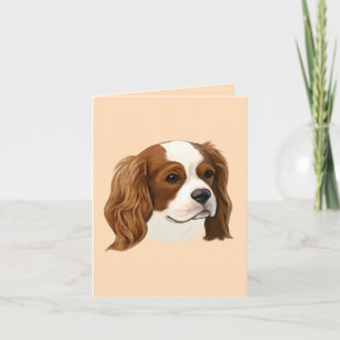 Gefeliciteerd met je nieuwe Cavalier King Charles Kaart