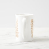 Gefeliciteerd met je nieuwe Freedom Ship in Style Porselein Kop (Achterkant)