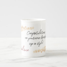 Gefeliciteerd met je nieuwe Freedom Ship in Style Porselein Kop