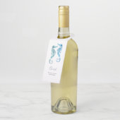 Gefeliciteerd met je nieuwe Home Blue Seahorse Win Flessenhanger (Schuin)