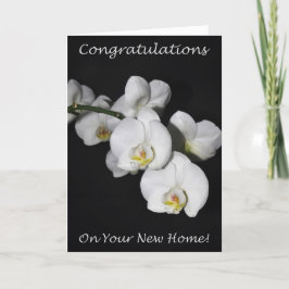 Gefeliciteerd met je nieuwe Home Orchid! Kaart