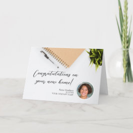 Gefeliciteerd met je nieuwe Home Simple Note Kaart