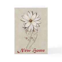 Gefeliciteerd met je nieuwe Home White Flower
