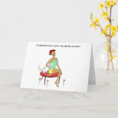 Gefeliciteerd met je nieuwe hond kaart (Gele Bloem)