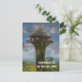 Gefeliciteerd met je nieuwe huis - Briefkaart (Staand voorkant)