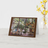 *** GEFELICITEERD MET JE NIEUWE HUIS*** KAART (Gele Bloem)