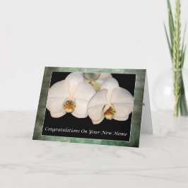 Gefeliciteerd met je nieuwe huis! kaart