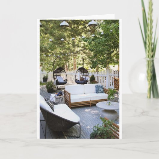 ** GEFELICITEERD MET JE NIEUWE HUIS** KAART (Voorkant)