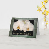 Gefeliciteerd met je nieuwe huis! kaart (Gele Bloem)