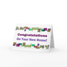 Gefeliciteerd met je nieuwe huis!