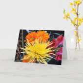 Gefeliciteerd met je nieuwe huis! kaart (Gele Bloem)