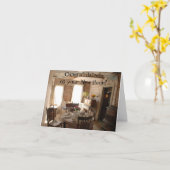 Gefeliciteerd met je nieuwe huis kaart (Gele Bloem)