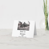 Gefeliciteerd met je nieuwe huis kaart (Achterkant)