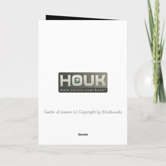 Gefeliciteerd met je nieuwe huis! -Kaart Kaart (Achterkant)