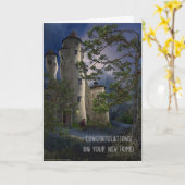 Gefeliciteerd met je nieuwe huis! -Kaart Kaart (Gele Bloem)