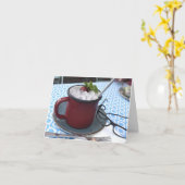 Gefeliciteerd met je nieuwe huis! Wenskaart Kaart (Gele Bloem)