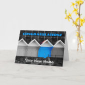 Gefeliciteerd met je nieuwe Kaart (Gele Bloem)