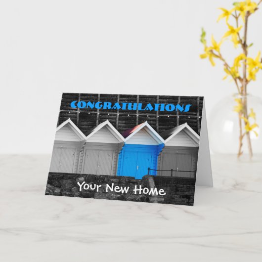 Gefeliciteerd met je nieuwe Kaart (Gele Bloem)