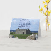 Gefeliciteerd met je nieuwe Kaart (Gele Bloem)