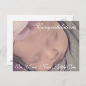 Gefeliciteerd met je nieuwe Kaart (Voorkant / Achterkant)