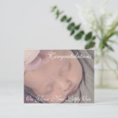 Gefeliciteerd met je nieuwe Kaart (Staand voorkant)