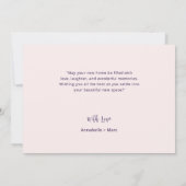 Gefeliciteerd met je nieuwe Kaart (Achterkant)