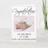 Gefeliciteerd met je nieuwe Kaart (Voorkant)